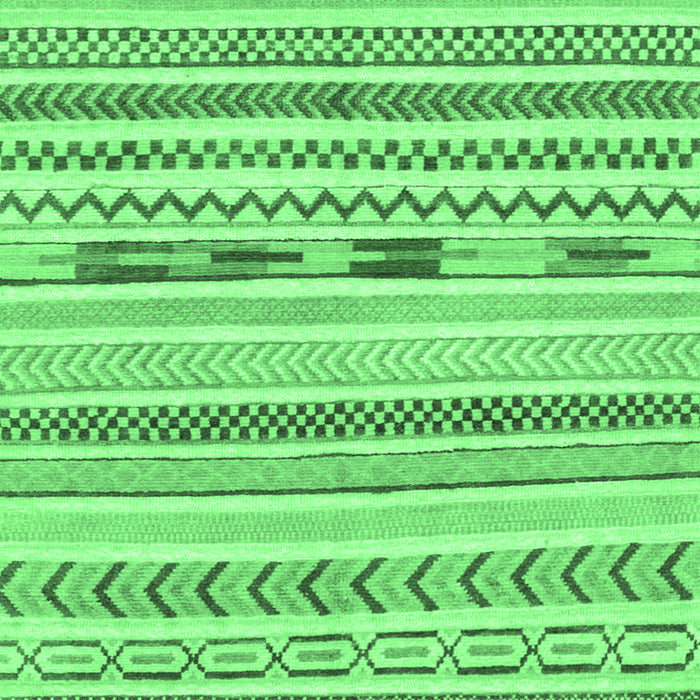 Oriental Emerald Green Modern Rug, abs2247emgrn