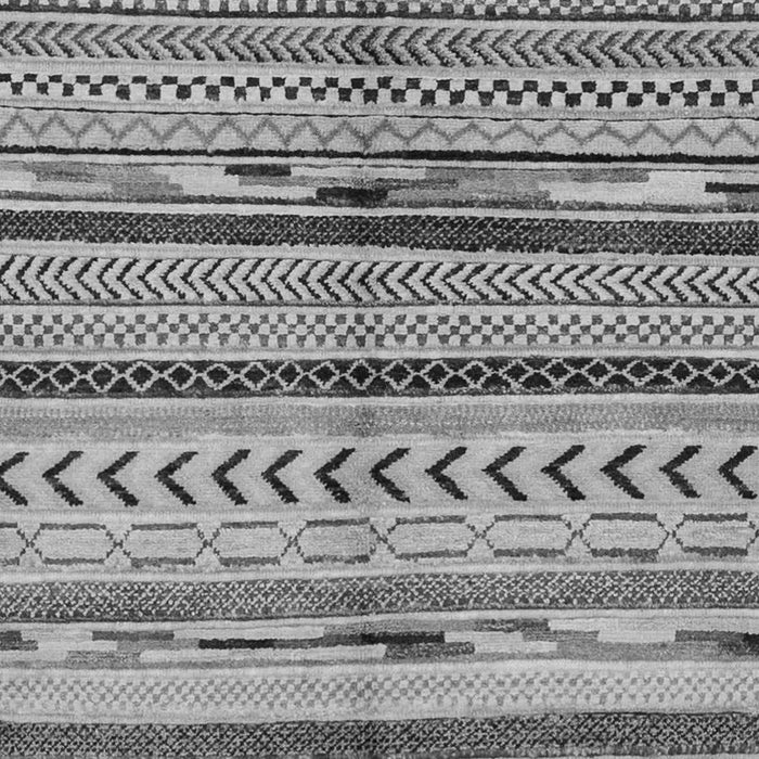 Machine Washable Oriental Gray Modern Rug, wshabs2248gry