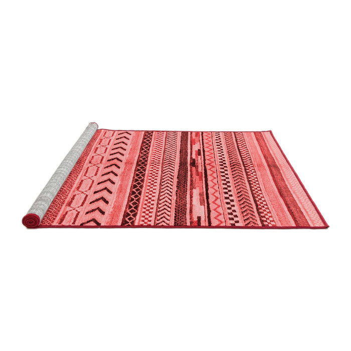 Modern Red Washable Rugs