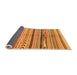 Sideview of Oriental Orange Modern Rug, abs2248org