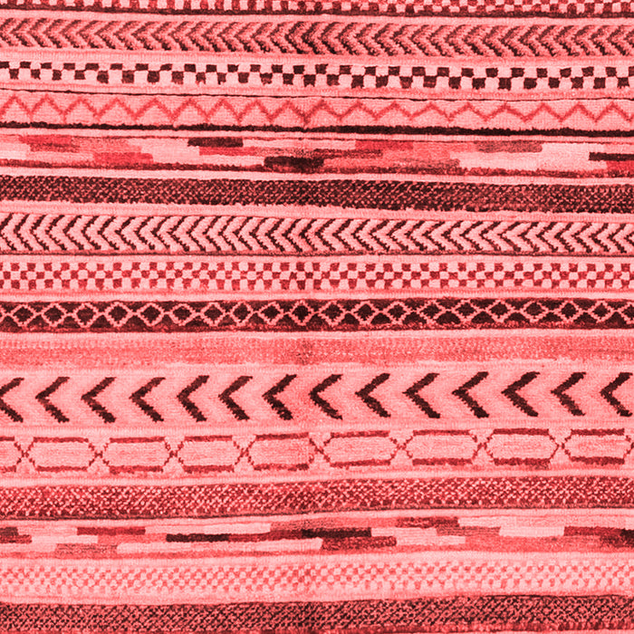 Oriental Red Modern Area Rugs