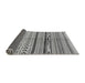 Sideview of Oriental Gray Modern Rug, abs2248gry