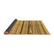 Sideview of Oriental Brown Modern Rug, abs2248brn