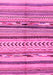 Oriental Pink Modern Rug, abs2248pnk