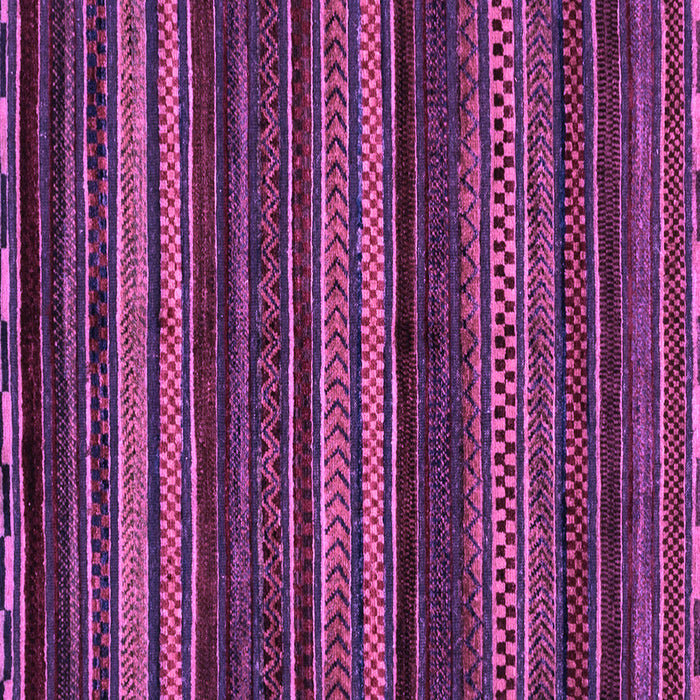 Square Oriental Purple Modern Rug, abs2249pur