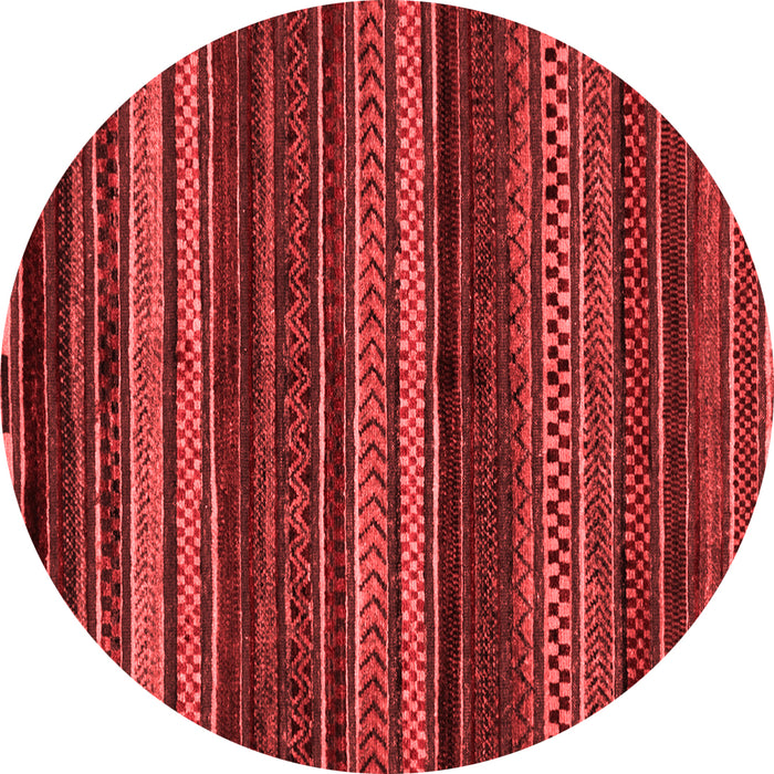 Machine Washable Oriental Red Modern Rug, wshabs2249red