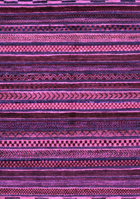 Oriental Purple Modern Rug, abs2249pur