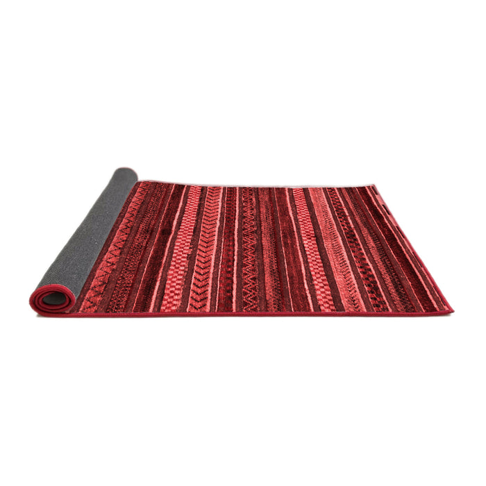 Oriental Red Modern Area Rugs