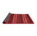 Oriental Red Modern Area Rugs