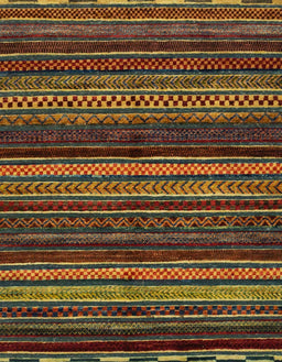Abstract Red Oriental Rug, abs2249