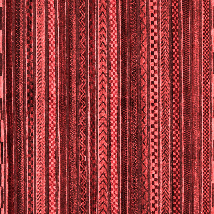 Machine Washable Oriental Red Modern Rug, wshabs2249red