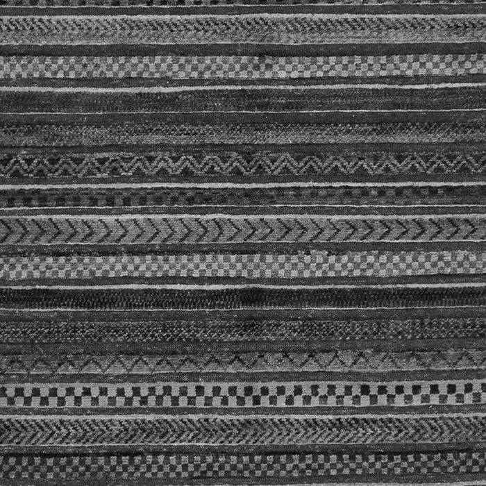 Machine Washable Oriental Gray Modern Rug, wshabs2249gry