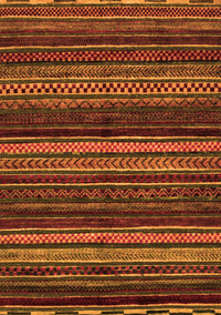 Oriental Orange Modern Rug, abs2249org