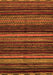 Oriental Orange Modern Rug, abs2249org