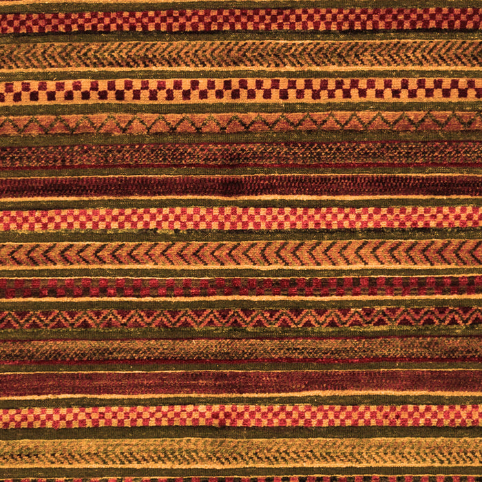 Oriental Orange Modern Rug, abs2249org