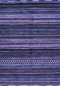 Oriental Blue Modern Rug, abs2249blu