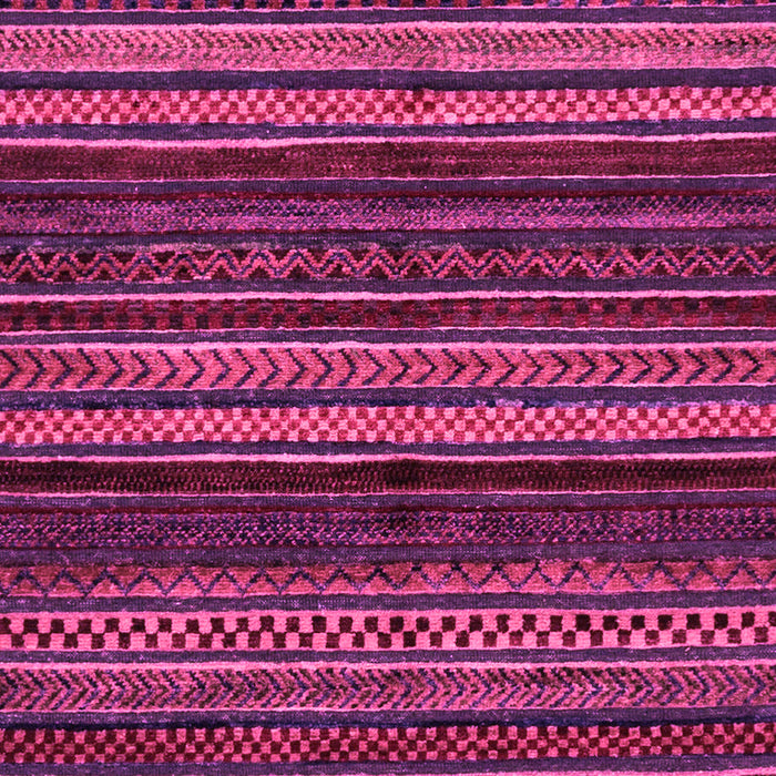 Machine Washable Oriental Pink Modern Rug, wshabs2249pnk