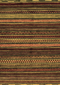 Oriental Brown Modern Rug, abs2249brn