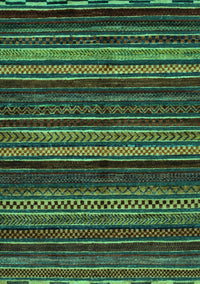 Oriental Turquoise Modern Rug, abs2249turq