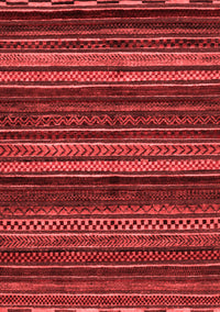 Oriental Red Modern Rug, abs2249red