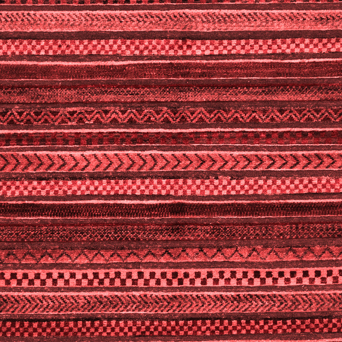 Oriental Red Modern Area Rugs