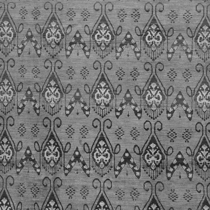 Machine Washable Abstract Gray Modern Rug, wshabs224gry