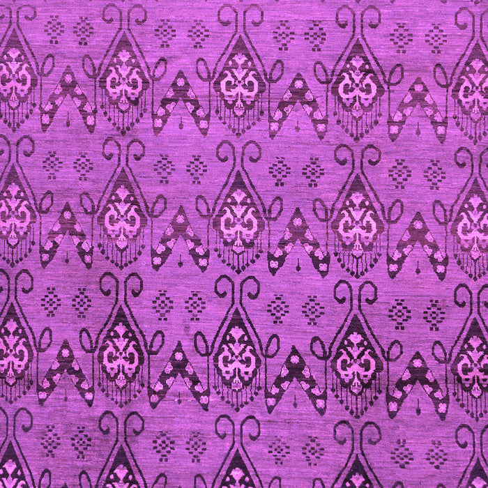 Machine Washable Abstract Purple Modern Area Rugs, wshabs224pur