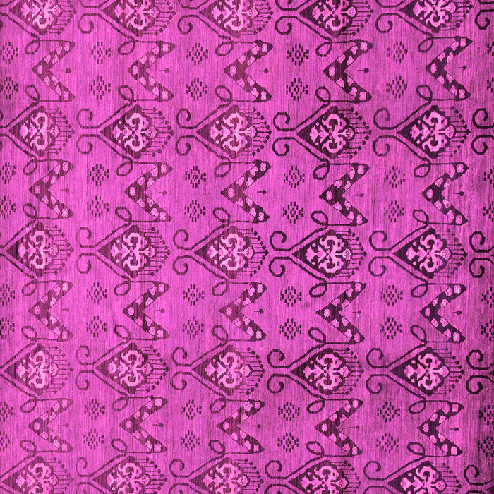 Square Abstract Pink Modern Rug, abs224pnk