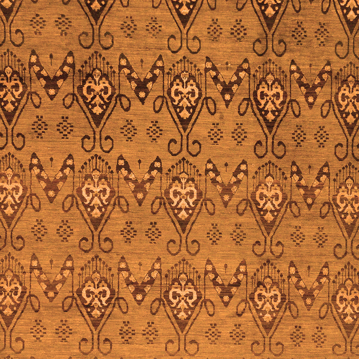 Abstract Orange Modern Rug, abs224org