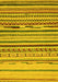 Oriental Yellow Modern Rug, abs2250yw