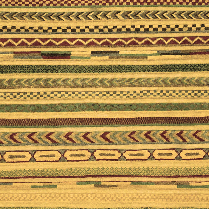 Machine Washable Oriental Brown Modern Rug, wshabs2250brn