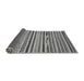 Sideview of Oriental Gray Modern Rug, abs2250gry