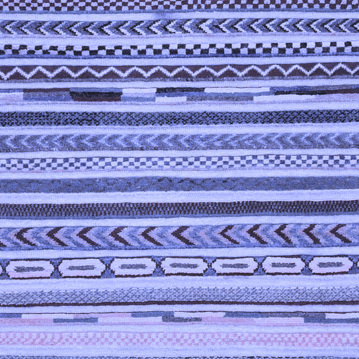 Machine Washable Oriental Blue Modern Rug, wshabs2250blu