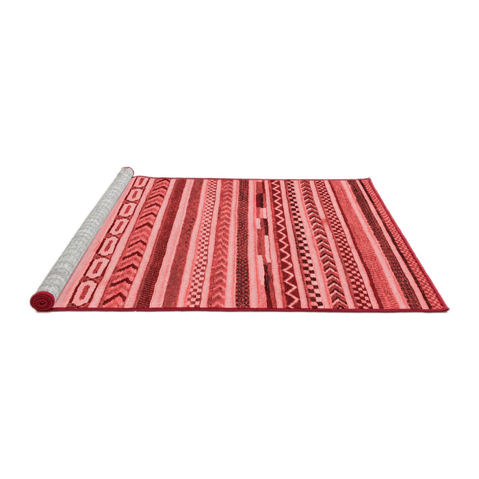 Modern Red Washable Rugs