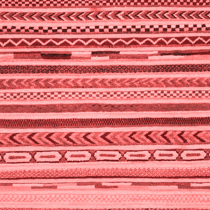 Machine Washable Oriental Red Modern Rug, wshabs2250red