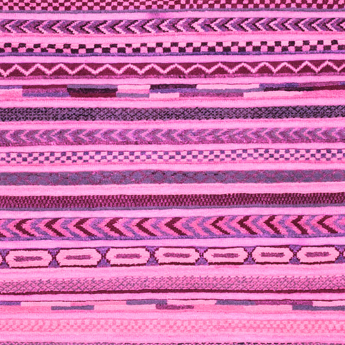 Machine Washable Oriental Pink Modern Rug, wshabs2250pnk