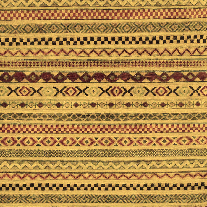 Machine Washable Oriental Brown Modern Rug, wshabs2251brn