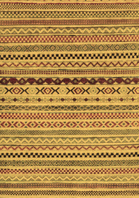 Oriental Brown Modern Rug, abs2251brn