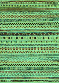 Oriental Turquoise Modern Rug, abs2251turq