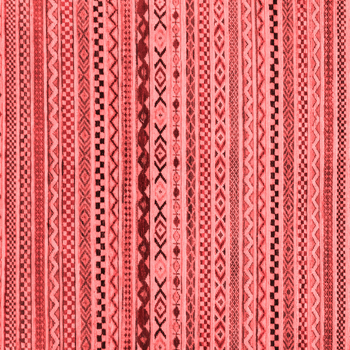 Machine Washable Oriental Red Modern Rug, wshabs2251red