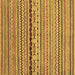 Square Oriental Brown Modern Rug, abs2251brn