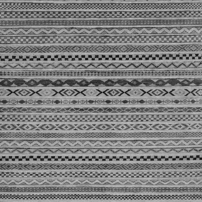 Square Oriental Gray Modern Rug, abs2251gry