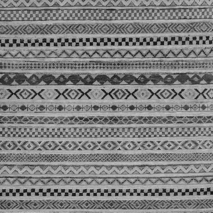 Machine Washable Oriental Gray Modern Rug, wshabs2251gry