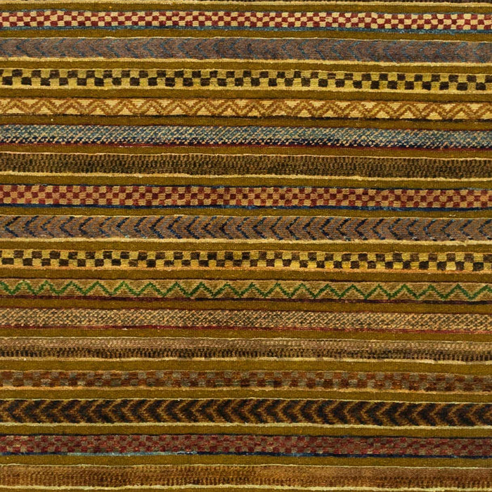 Machine Washable Abstract Red Brown Rug, wshabs2252