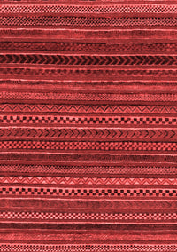 Oriental Red Modern Rug, abs2252red