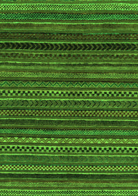 Oriental Green Modern Rug, abs2252grn