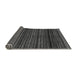 Sideview of Oriental Gray Modern Rug, abs2252gry