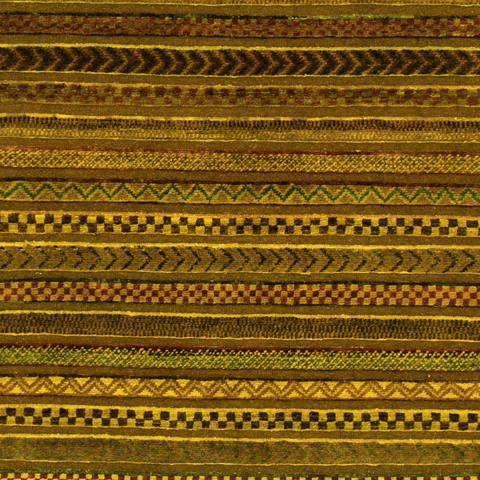 Oriental Yellow Modern Rug, abs2252yw