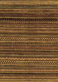 Oriental Brown Modern Rug, abs2252brn