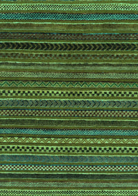 Oriental Turquoise Modern Rug, abs2252turq